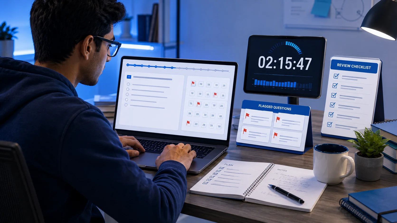 Agentforce Specialist Exam Time Management