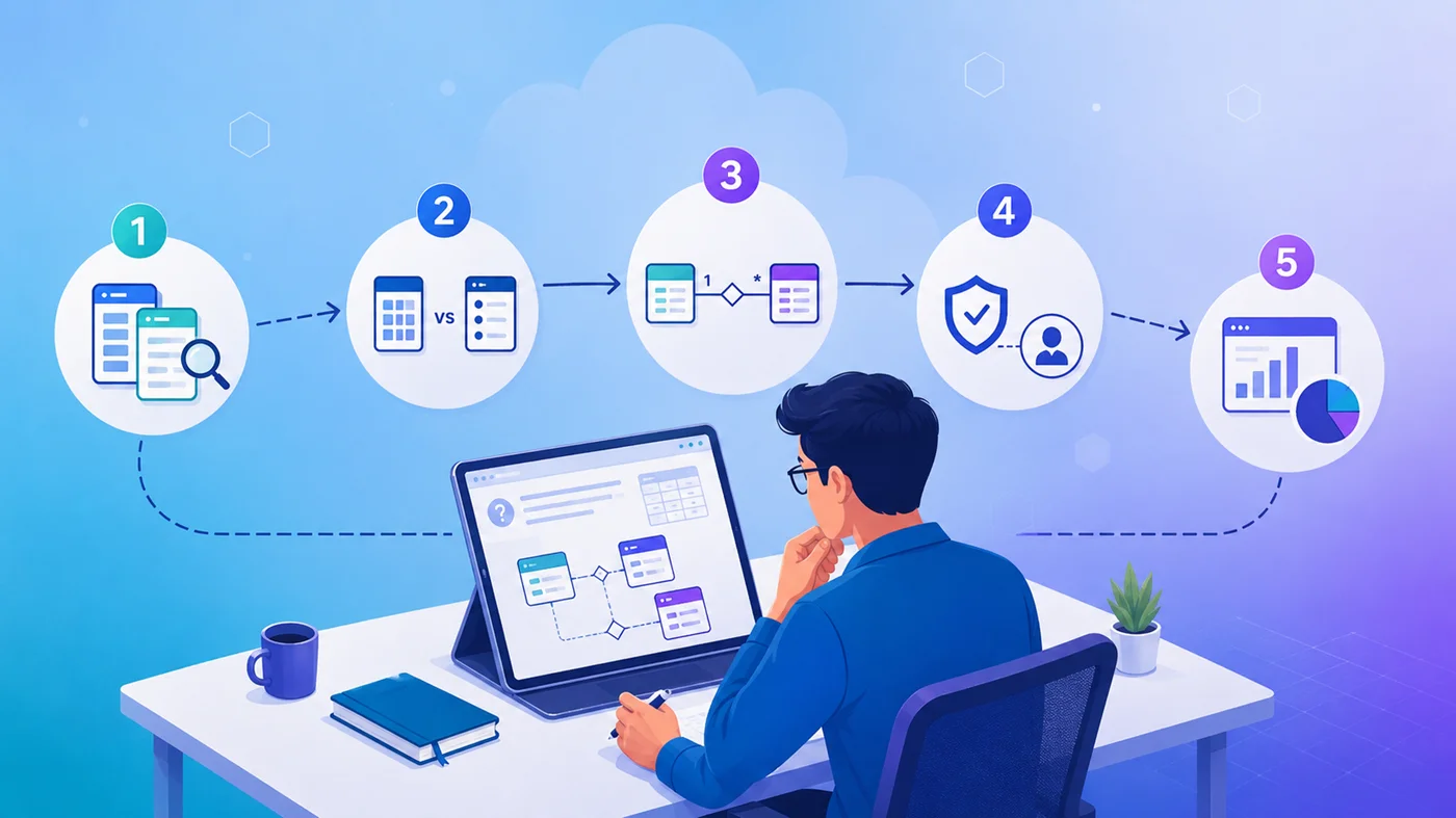 Salesforce Platform App Builder study program