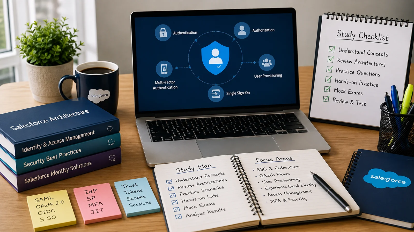 How to Prepare for the IAM Architect Exam