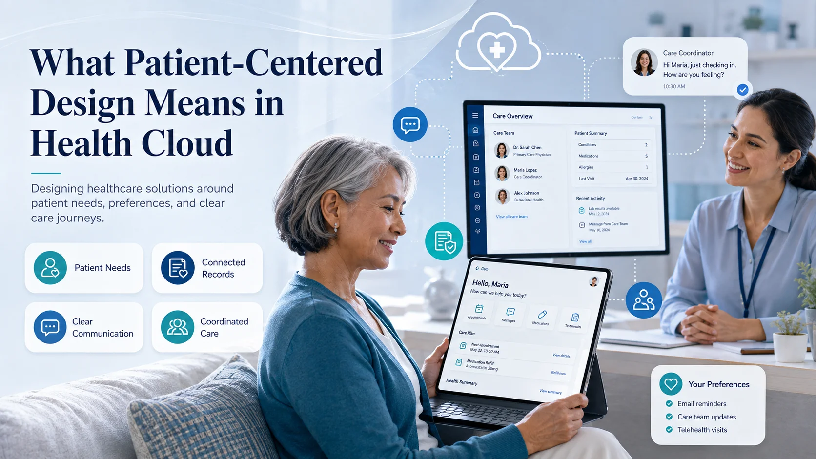 Health Cloud Accredited Professional Practice Questions