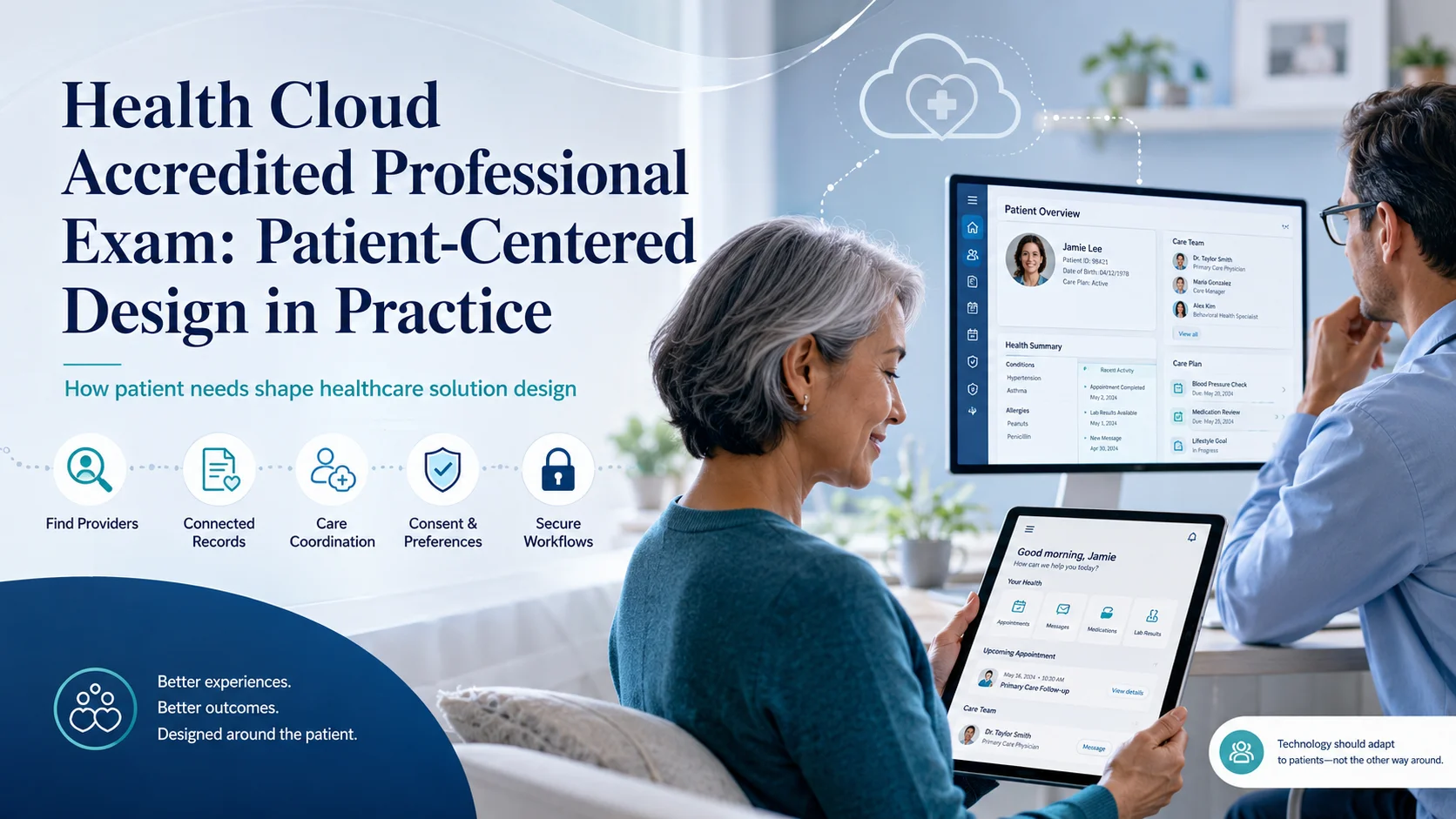 Salesforce Health Cloud Accredited Professional Practice Test