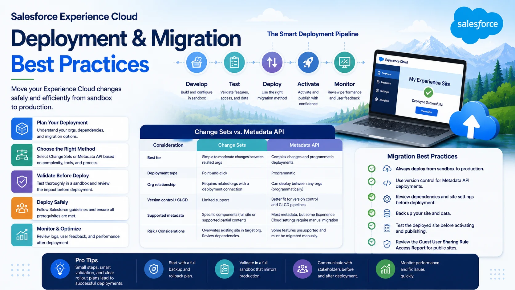 Salesforce Deployment and Migration Best Practices