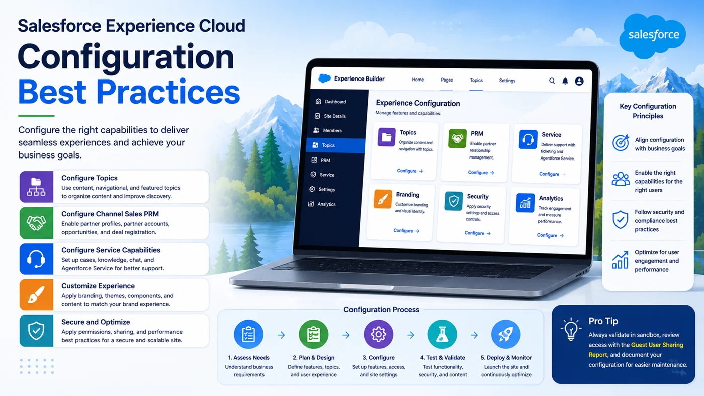 Salesforce Experience Cloud Configuration Guide