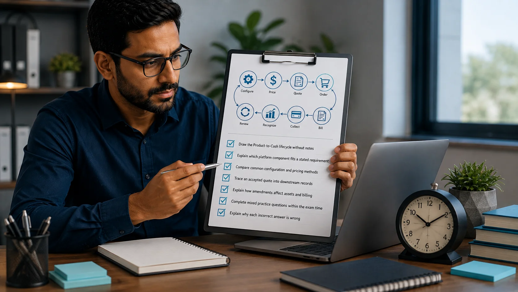 Free Salesforce Revenue Management Consultant Practice Test