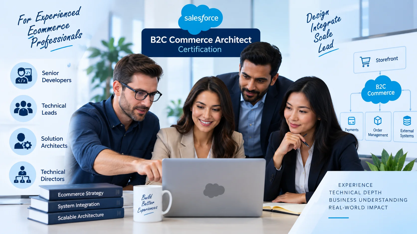 B2C Commerce Architect Certification Team