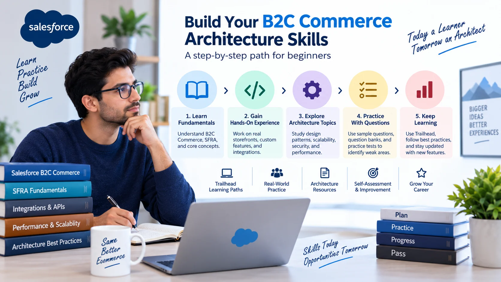 B2C Commerce Architecture Learning Roadmap