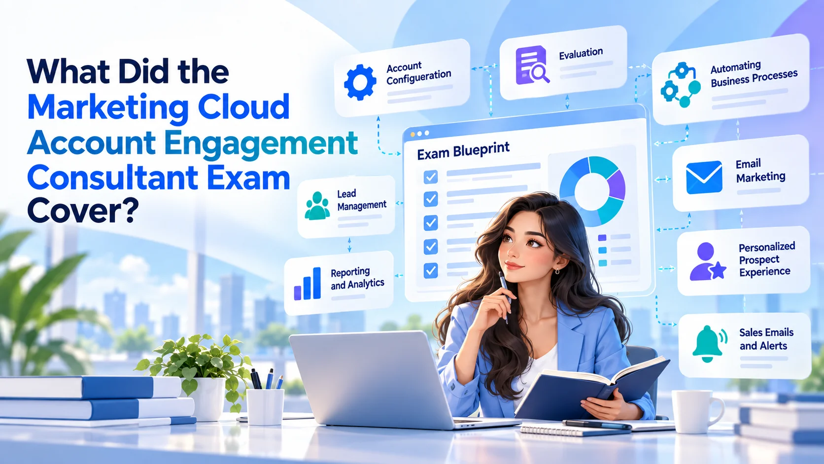 Marketing Cloud Account Engagement Consultant Exam Cover
