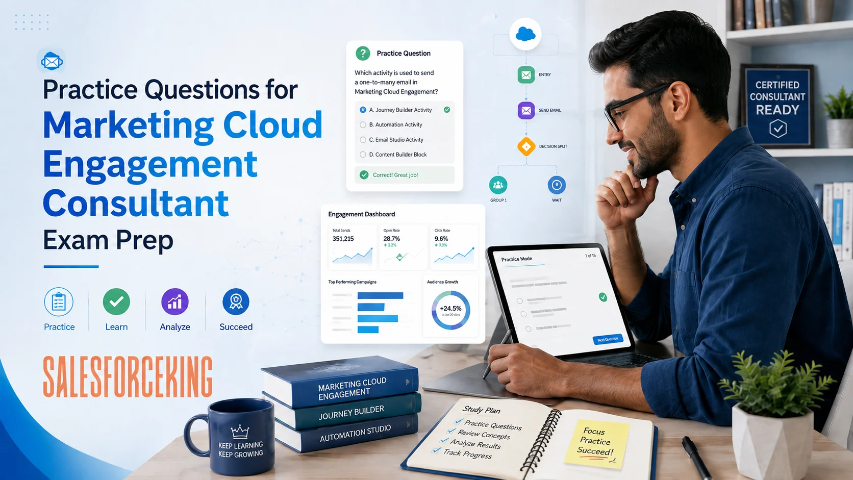 Marketing Cloud Engagement Consultant Exam Prep