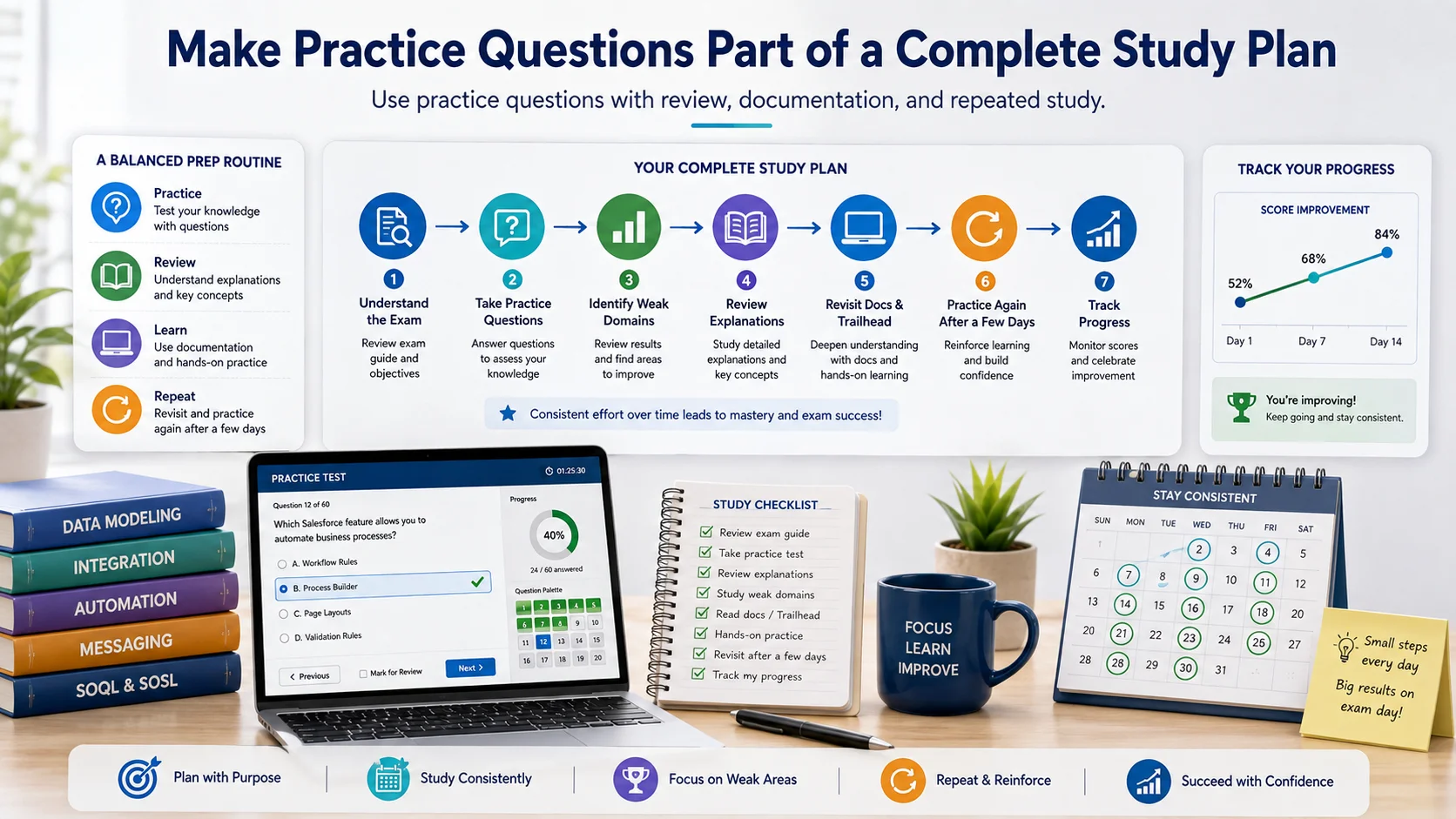 Marketing Cloud Engagement Consultant Study Plan