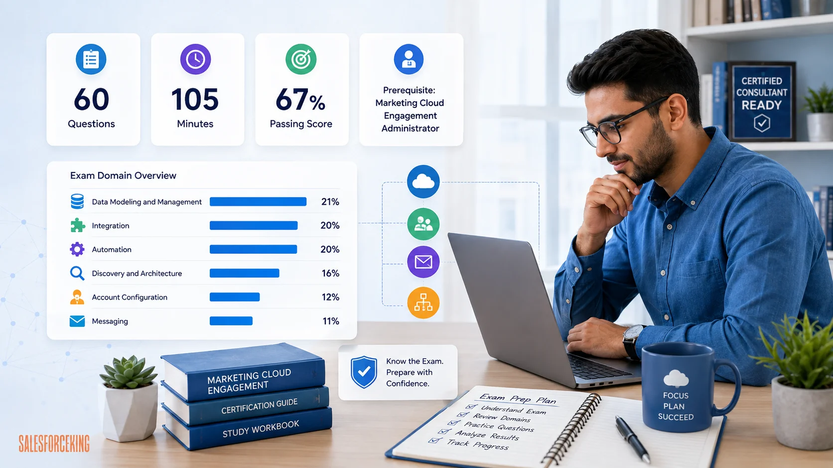 Marketing Cloud Exam Prep Workspace