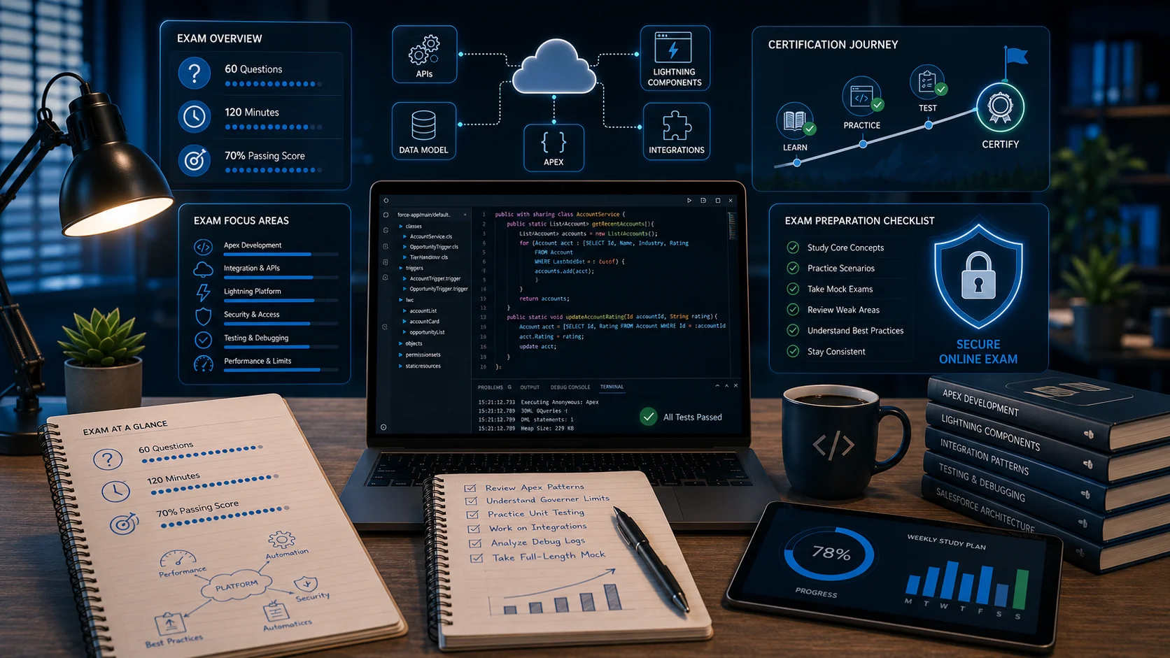 Platform Developer II Exam Details