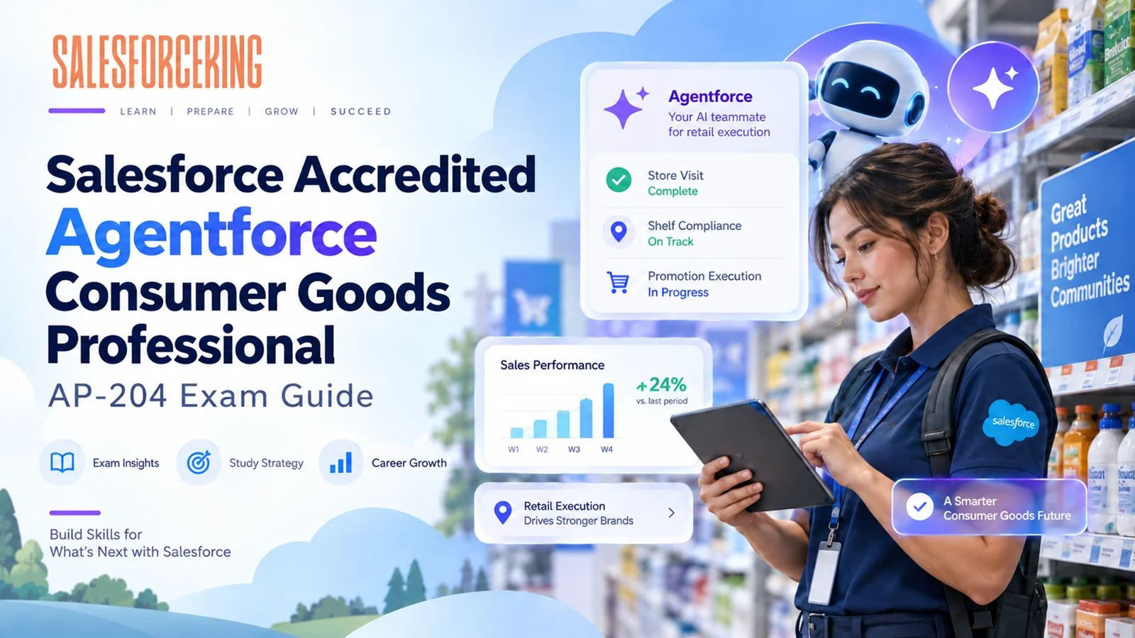 Salesforce Accredited Agentforce Consumer Goods Professional Exam Guide