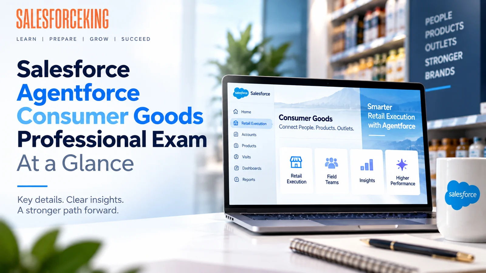Salesforce Consumer Goods at a Glance