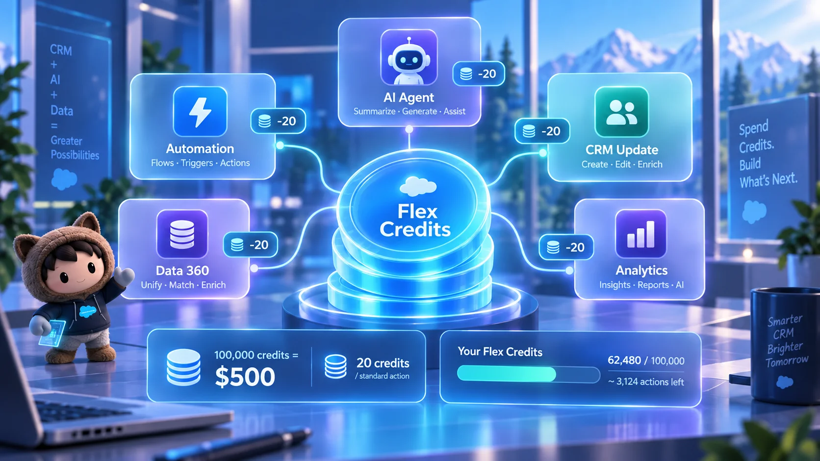 Salesforce Flex Credits