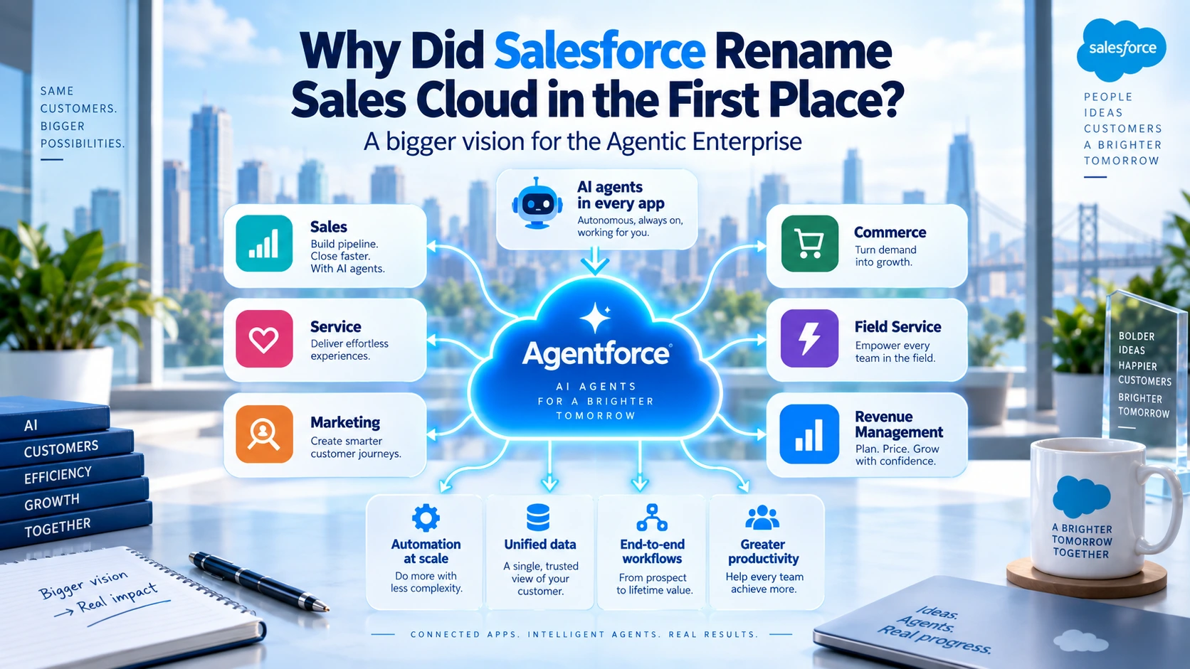 Salesforce Rename Sales Cloud