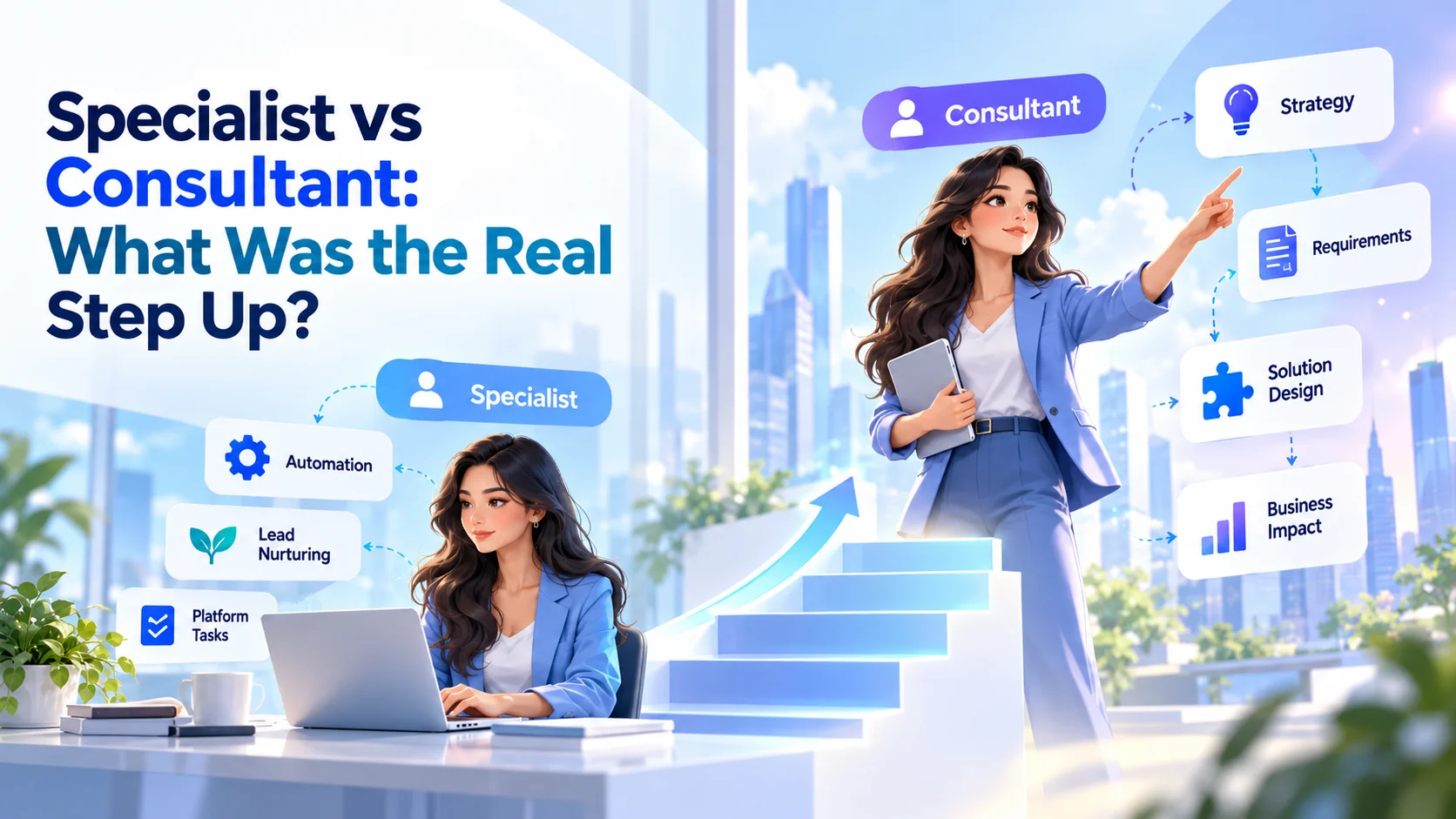 Specialist vs Consultant
