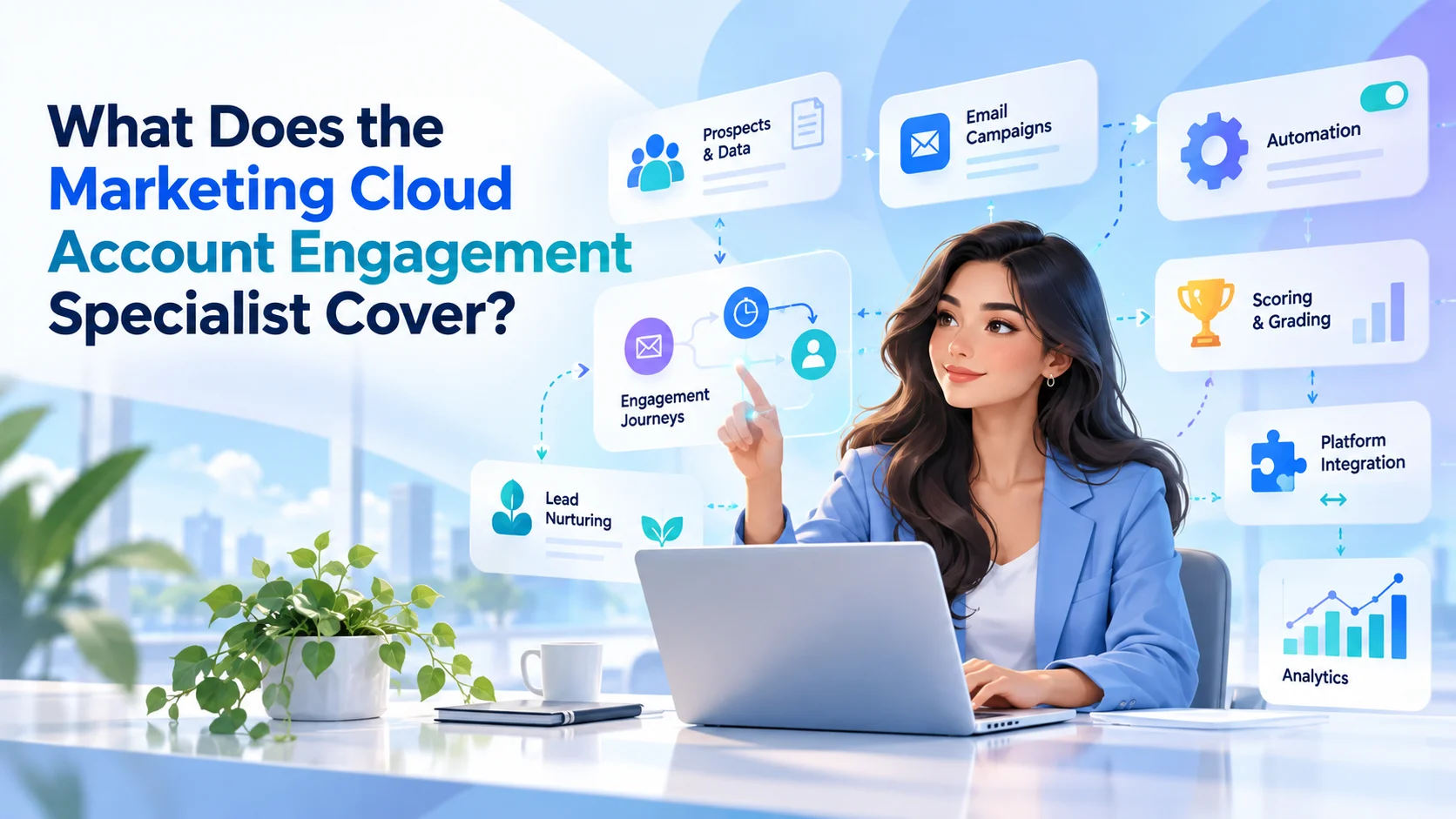 What Does the Marketing Cloud Account Engagement Specialist Cover