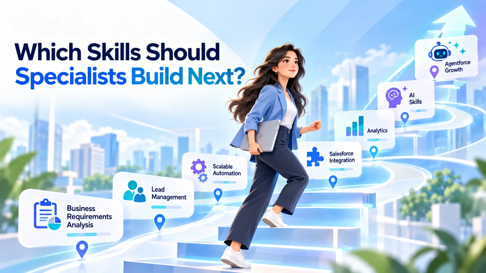 Which Skills Should Specialists Build Next