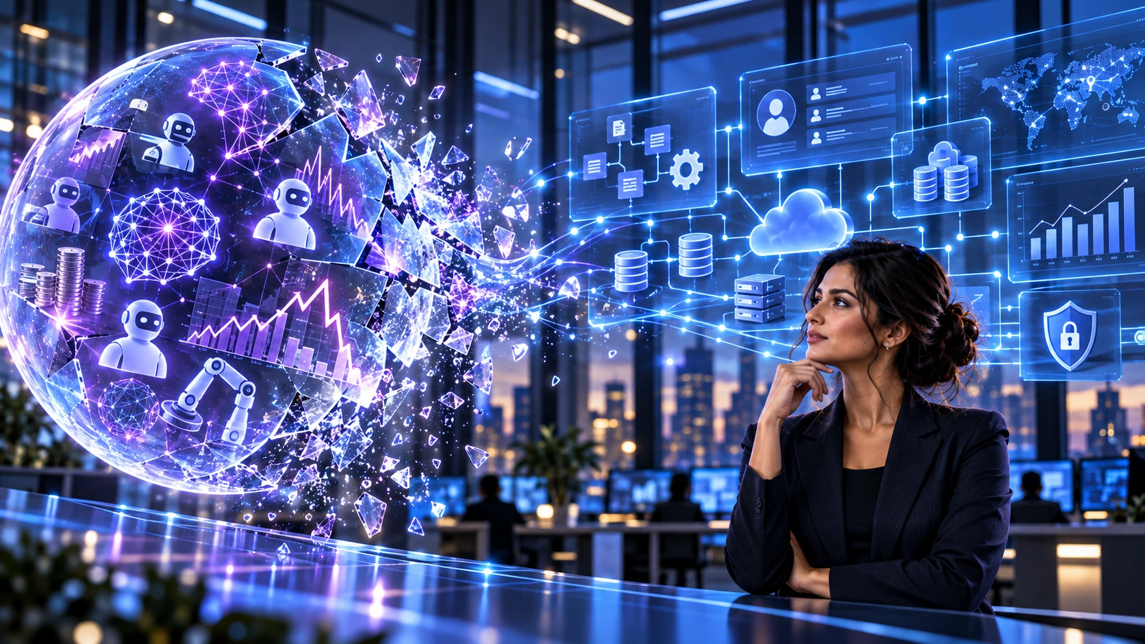 AI bubble popping vs Salesforce Professional