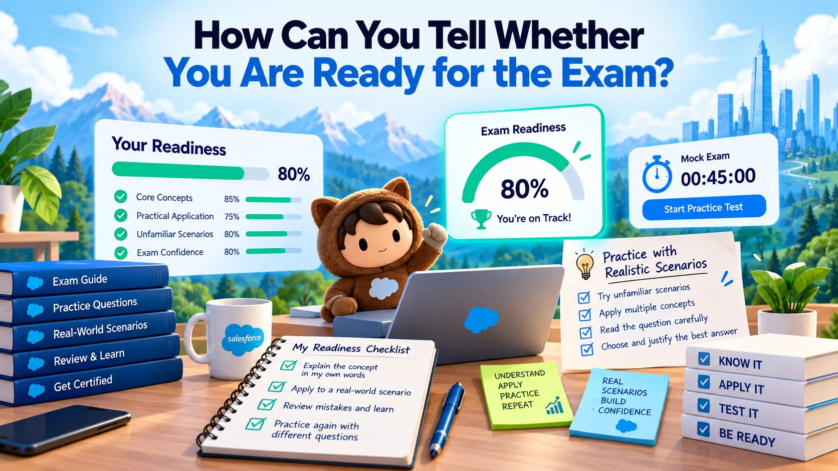 How Can You Tell Whether You Are Ready for the Exam