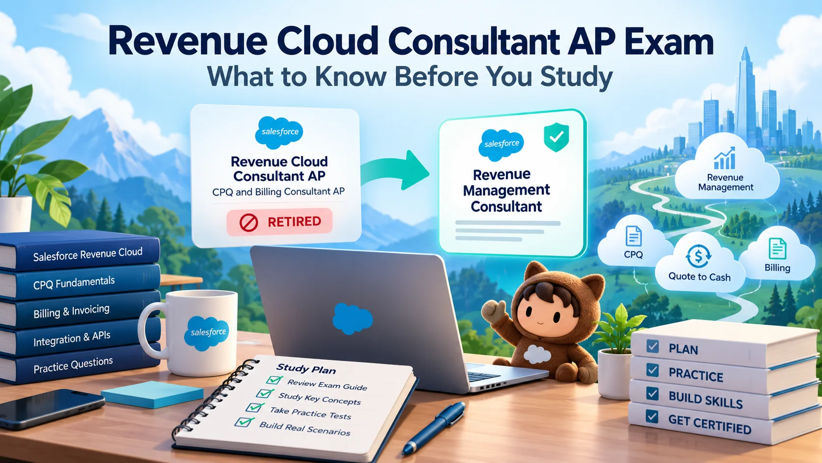 Revenue Cloud Consultant (AP) Exam
