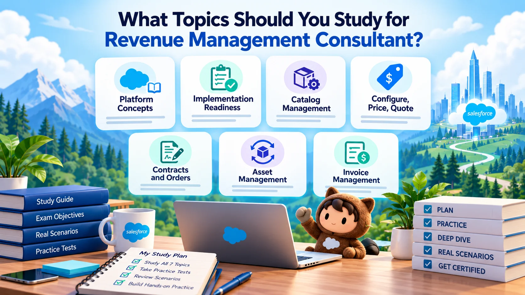 What Topics Should You Study for Revenue Management Consultant