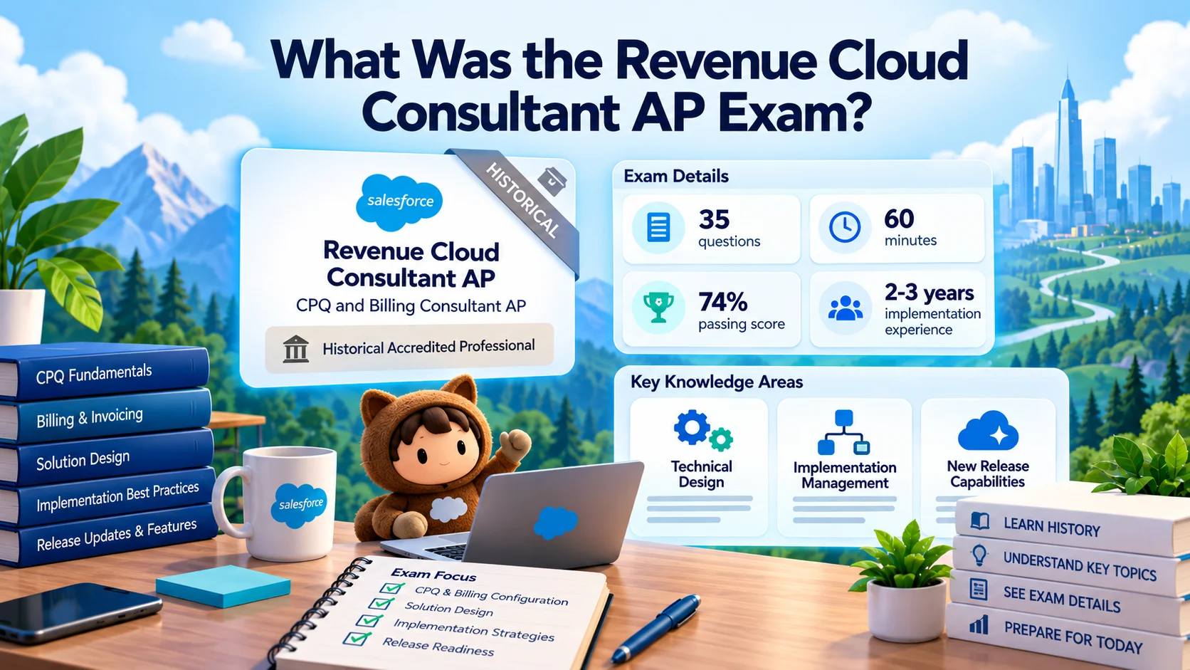 What Was the Revenue Cloud Consultant AP Exam
