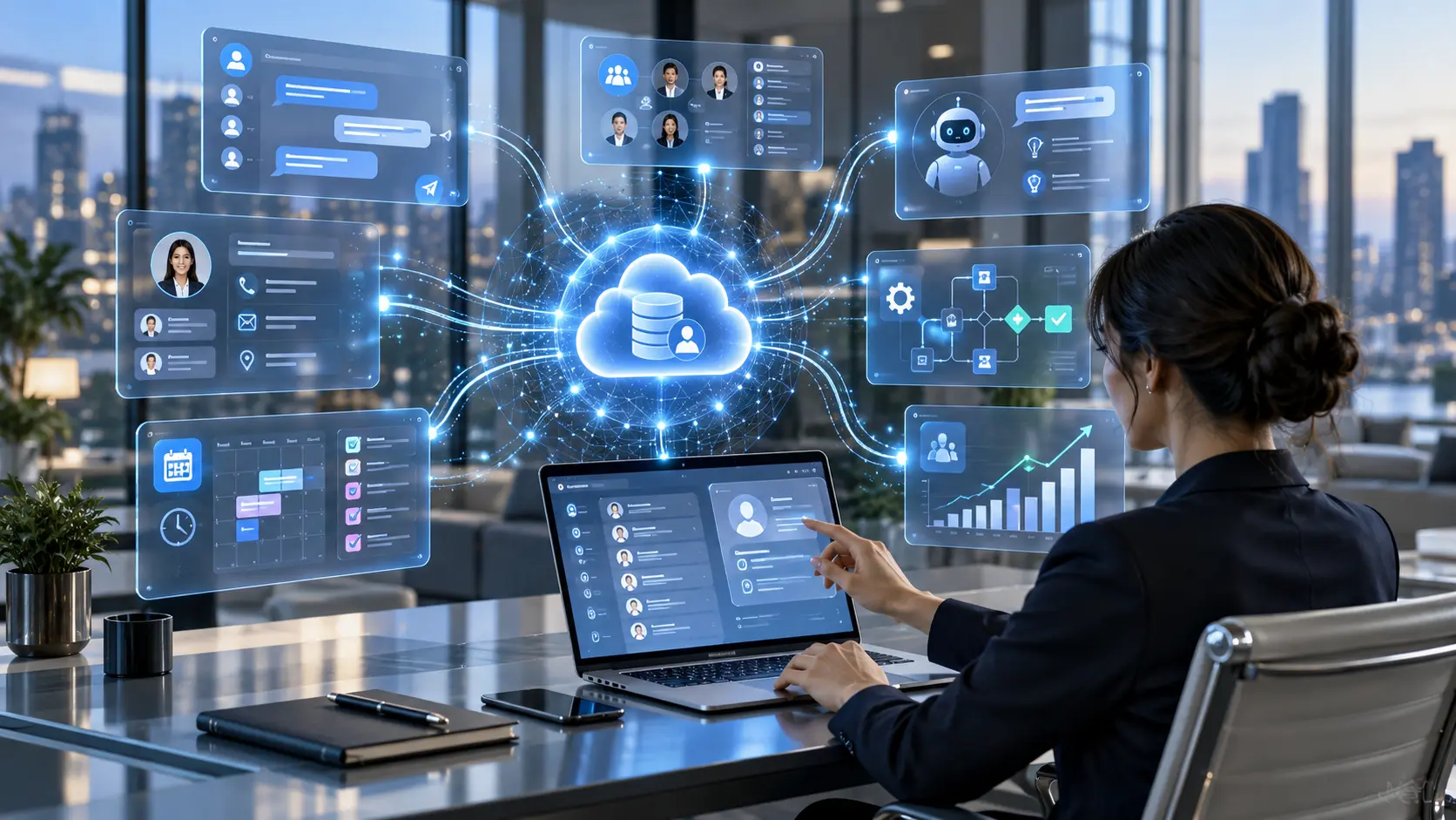 headless salesforce crm integrations
