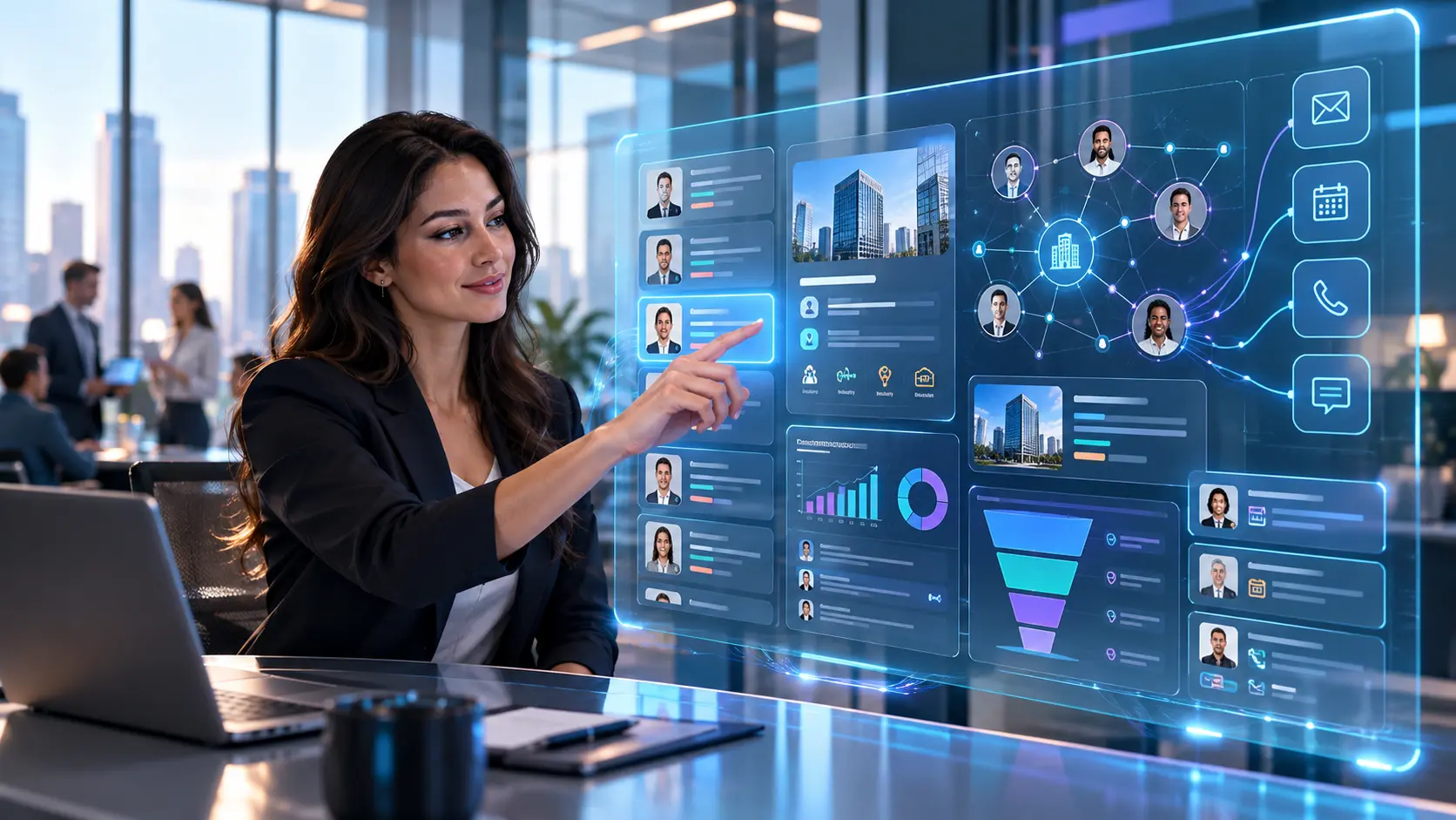 salesforce hunter ai sales prospecting