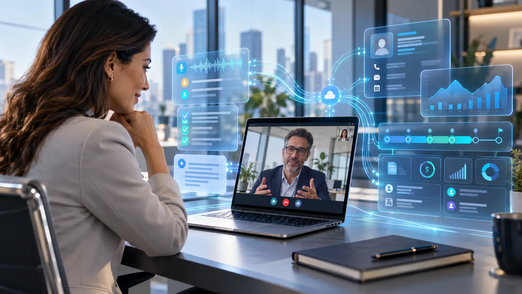 salesforce momentum ai crm conversations