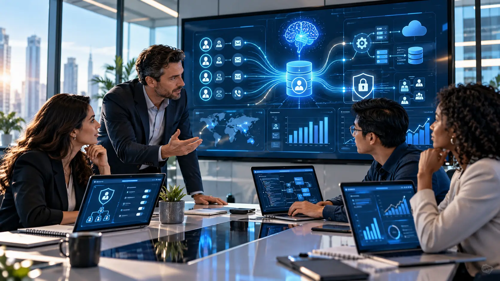 salesforce professionals ai crm future