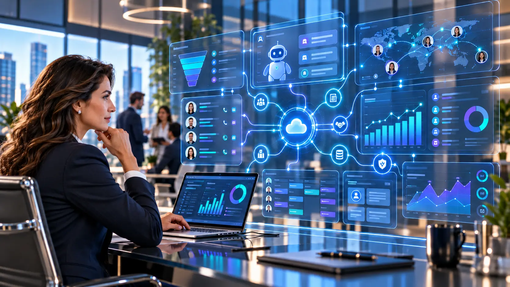 salesforce sales cloud max edition ai